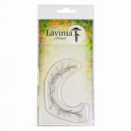Wreath Flourish - Left (LAV700) by Lavinia Stamps