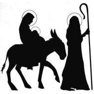 Mary - (LAV040) by Lavinia Stamps