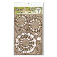 Lavinia Greyboard Clocks 1 *UK ONLY* (A5 size)