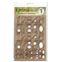 Lavinia Greyboard Numbers *UK ONLY* (A5 size)