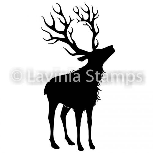 Reindeer - large (LAV481) by Lavinia Stamps