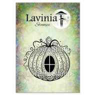 Pumpkin Pad (LAV824) clear polymer stamp by Lavinia Stamps