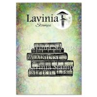 Wands and Spells (LAV819) clear polymer stamp by Lavinia Stamps