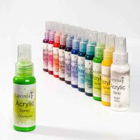 Chartreuse Acrylic Spray *UK ONLY* by Lavinia Stamps