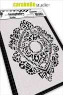 Carabelle Studio - Stencil A6 - Like a Diamond by Azoline (TE60082)