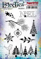Lin Brown 10 Cling Rubber Stamp Set (ELB10)