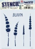 PaperArtsy Stencil 075 {EKC} 