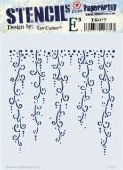 PaperArtsy Stencil 077 {EKC} 