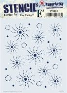PaperArtsy Stencil 078 {EKC} 
