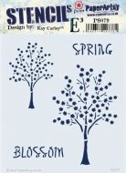 PaperArtsy Stencil 079 {EKC}