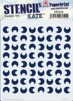 Kate Crane PaperArtsy regular sized stencil 428 (PS428)