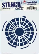 Kate Crane PaperArtsy regular sized stencil 429 (PS429)