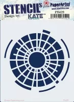 Kate Crane PaperArtsy regular sized stencil 429 (PS429)