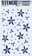 Jo Firth Young 435 (PS435) PaperArtsy Large Sized Stencil