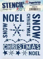 Jo Firth Young JOFY regular PaperArtsy stencil 479 (PS479)