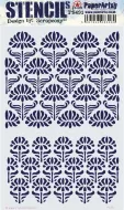 Scrapcosy 491 (PS491) PaperArtsy Large sized Stencil