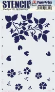 Scrapcosy 492 (PS492) PaperArtsy Large sized Stencil
