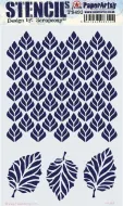 Scrapcosy 493 (PS493) PaperArtsy Large sized Stencil