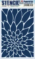 Tracy Scott PaperArtsy Large Stencil (PS489)