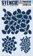Tracy Scott PaperArtsy Large Stencil (PS490)