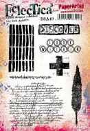 Seth Apter ESA49 PaperArtsy A5 Rubber Stamp Set