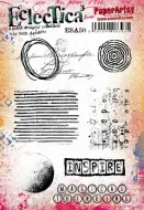 Seth Apter ESA50 PaperArtsy A5 Rubber Stamp Set