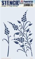 Kay Carley 390 (PS390) PaperArtsy Large Stencil