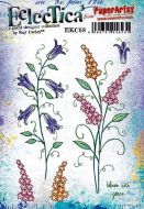 Kay Carley 68 (EKC68) A5 PaperArtsy Cling Rubber Stamp Set
