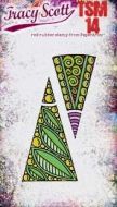 Tracy Scott 14 (TSM14) mini Tracy Scott Paperartsy stamp