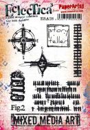 Seth Apter 28 A5 Cling Rubber Stamp Set (ESA28) for PaperArtsy