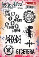Seth Apter 30 A5 Cling Rubber Stamp Set (ESA30) for PaperArtsy