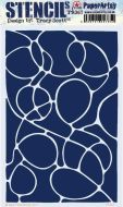 Tracy Scott 367 Large sized Stencil (PS367) for PaperArtsy