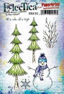 Kay Carley 62 A5 Cling Rubber Stamp Set (EKC62) for PaperArtsy