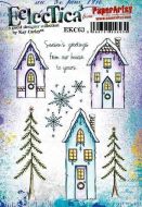 Kay Carley 63 A5 Cling Rubber Stamp Set (EKC63) for PaperArtsy
