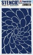 Tracy Scott 338 Large sized Stencil (PS338) for PaperArtsy