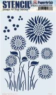 Kay Carley 341 Large sized Stencil (PS341) for PaperArtsy