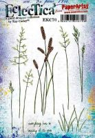 Kay Carley 70 (EKC70) A5 PaperArtsy Cling Rubber Stamp Set