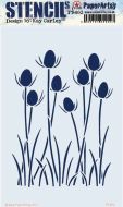 Kay Carley 403 (PS403) PaperArtsy Large Stencil