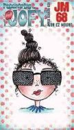 JOFY Mini 68 (JM68) PaperArtsy credit card sized cling rubber stamp