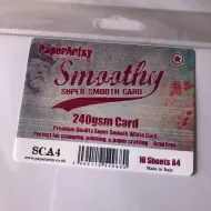 PaperArtsy Smoothy Card Regular - UK ONLY - (pack of 10) 240gsm