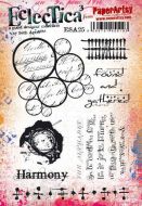 Seth Apter 25 A5 Cling Rubber Stamp Set (ESA25) for PaperArtsy