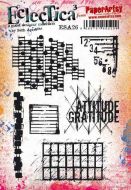Seth Apter 26 A5 Cling Rubber Stamp Set (ESA26) for PaperArtsy
