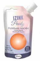 *UK ONLY* Izink Pearly- Tangerine 80 ml (82052) by Seth Apter for Aladine