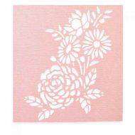 Sizzix Botanical Mask Thinlets Die by - 662862
