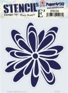 Tracy Scott Stencil - PS126 designed for PaperArtsy