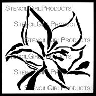 Loosestrife Stencil (S967) designed by Jennifer Evans for StencilGirl (6 inch by 6 inch)
