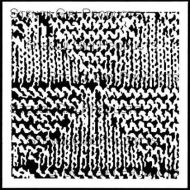 Knit Purl Triangles Stencil (S570) designed by Pam Carriker for StencilGirl (6 inch by 6 inch)