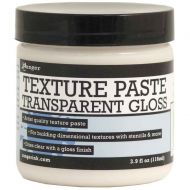  *UK ONLY* Texture Paste Transparent Gloss 4oz (INK44741)