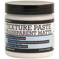  *UK ONLY* Texture Paste Transparent Matte 4oz (INK44727)