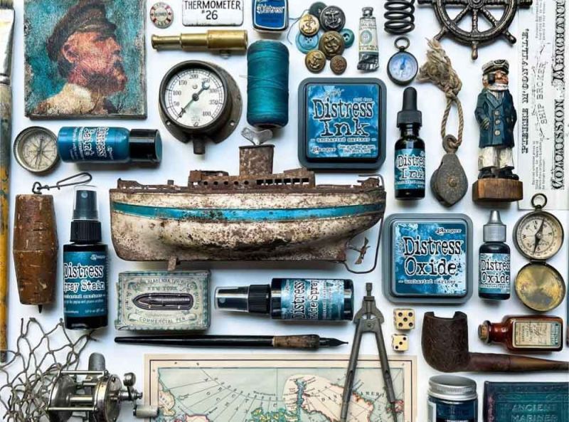 Uncharted Mariner - NEW Tim Holtz Colour- Available now!